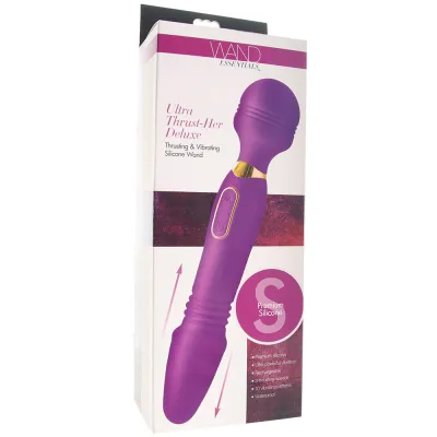 Wand Essentials Ultra Thrust Her Deluxe Vibe