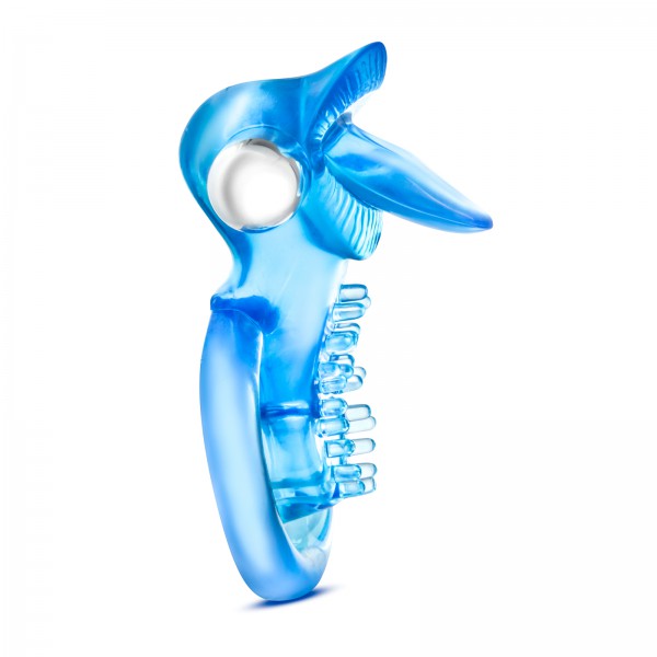 Tongue Style Vibrating Cock Ring