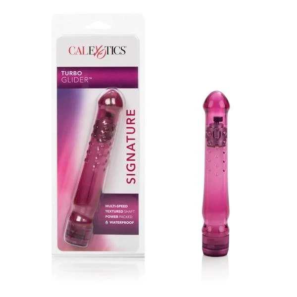 Turbo Glider Vibrator Raspberry Crush Red — image 8 of 8