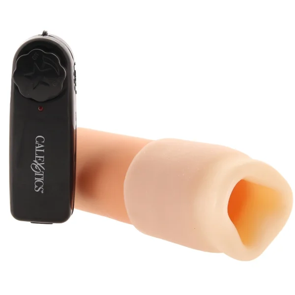 California Exotic Vibrating Oro Simulator Penis Sleeve