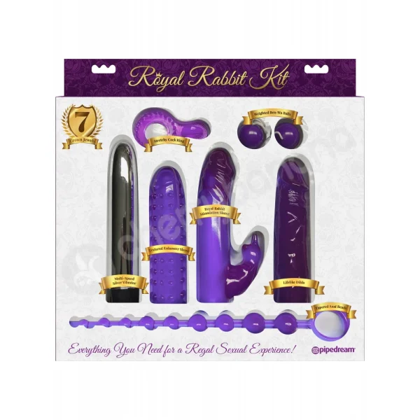 The Purple Royal Rabbit Kit