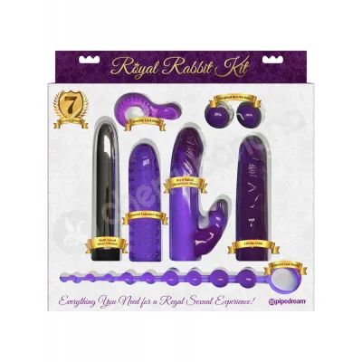 The Purple Royal Rabbit Kit