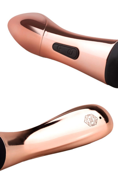 Rosy Gold Nouveau Curve Wand Massager