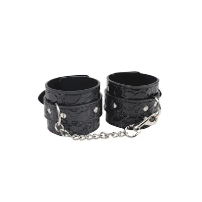 Be Good Wrist Cuffs Black
