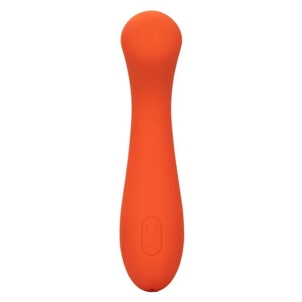 Stella Liquid Silicone G-Wand Curved G-Spot Vibrator