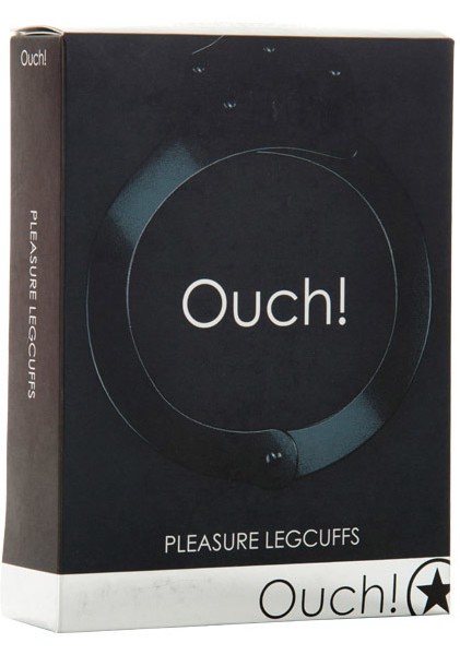 Pleasure Metal Legcuffs
