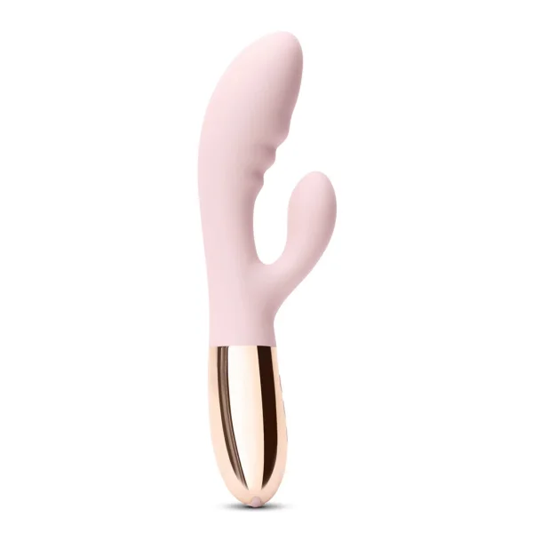 Le Wand Blend Dual-Motor Rabbit Vibrator - Dark Cherry