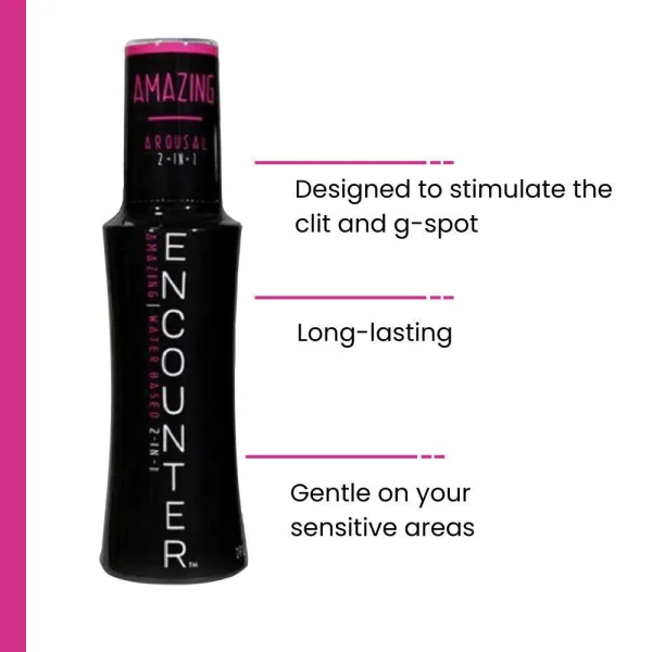 Encounter Amazing - Water-Based Lube |  2oz