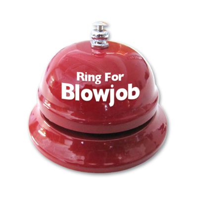 Table Bell Ring For Blowjob