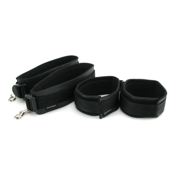 Thigh and wrist cuff set