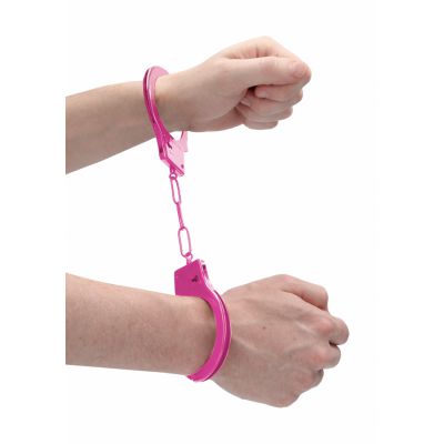 Beginner s Handcuffs Pink Sexy Handcuffs