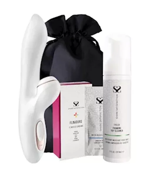 G-spot Rabbit Bundle - White — image 4 of 4