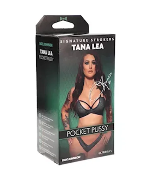 Signature Strokers Ultraskyn Tana Lea Pocket Pussy - Flesh — image 4 of 4