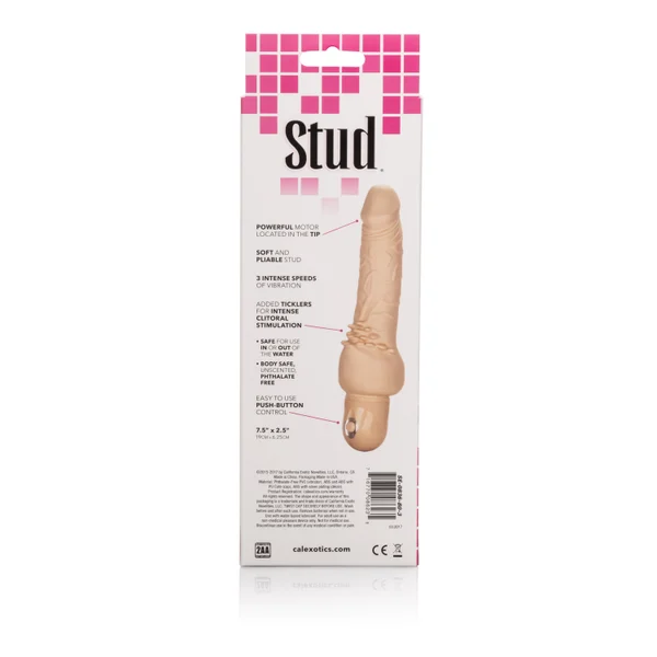 Waterproof Power Stud Cliterrific - Ivory — image 14 of 16
