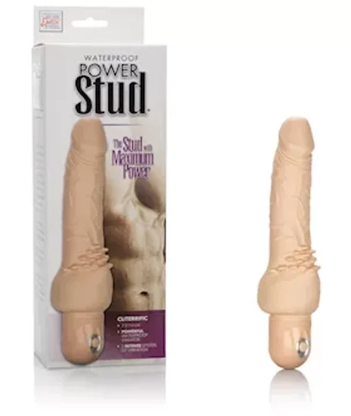 Waterproof Power Stud Cliterrific - Ivory — image 11 of 11