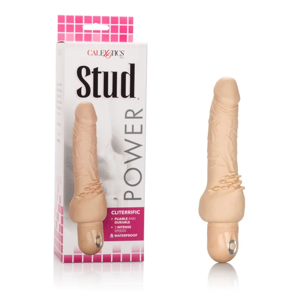 Waterproof Power Stud Cliterrific - Ivory — image 13 of 16