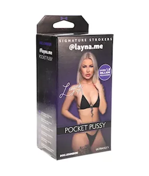 Signature Strokers Ultraskyn Girls Of Social Media Pocket Pussy  - Flesh — image 4 of 4