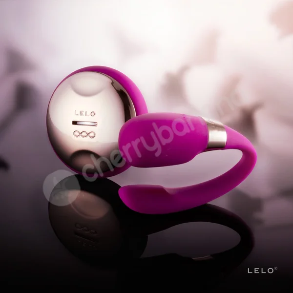 Lelo Tiani 3 Deep Rose 8 Function Remote Couples Vibrator