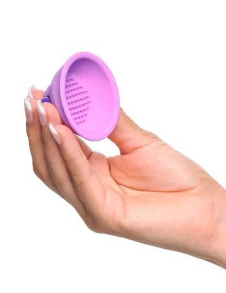 Fantasy For Her Vibrating Nipple Suck-Hers