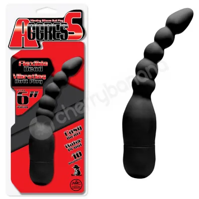 Aggress 1 Black Anal Vibrator