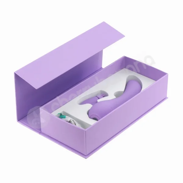 Kawaii Daisuki 1 Lavender Rechargeable Vibrator