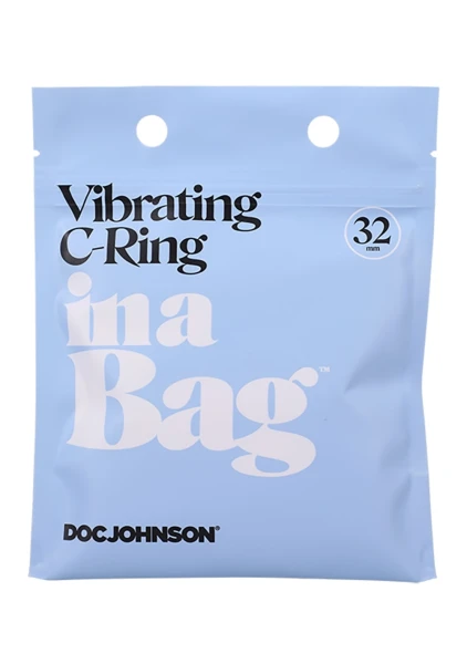 Vibrating C-Ring in a Bag