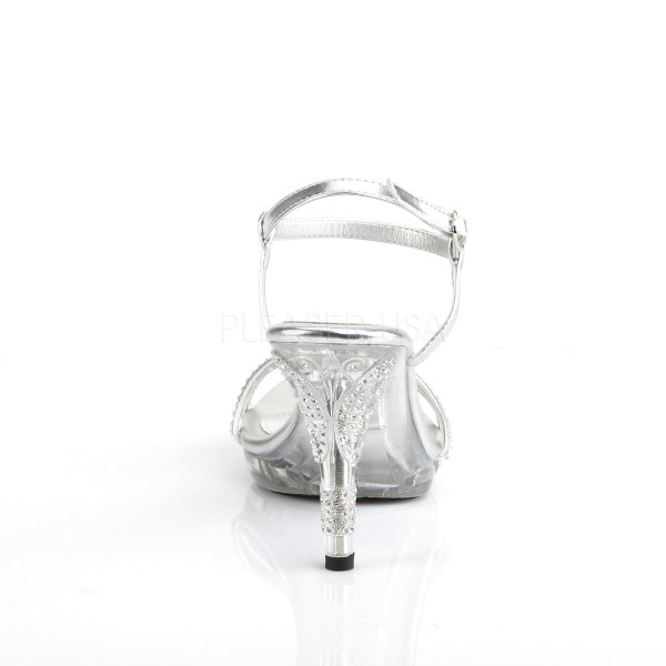 3 3/4 inches Heel, 1/2 inches PF Slingback Sandal w/ RS Butterfly — image 4 of 4