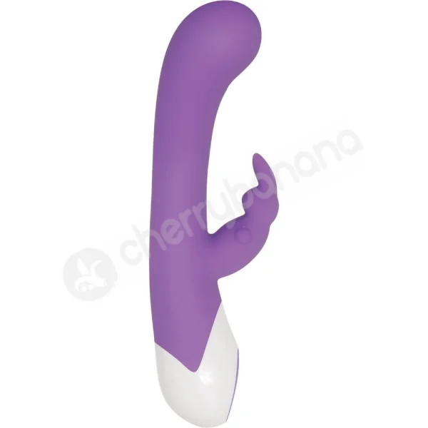 Evolved Enchanted Bunny Purple Large Flexible Silicone Rabbit Vibrator