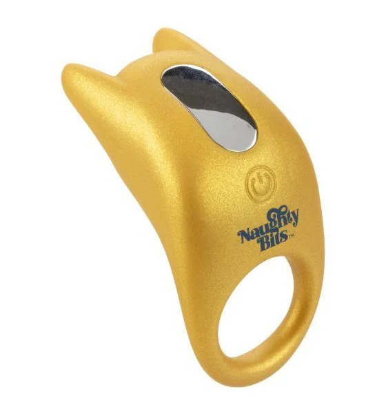 Naughty Bits Horny AF Vibrating Cock Ring