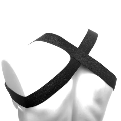 Master Series Rave Harness Elastic Chest Harness in S M