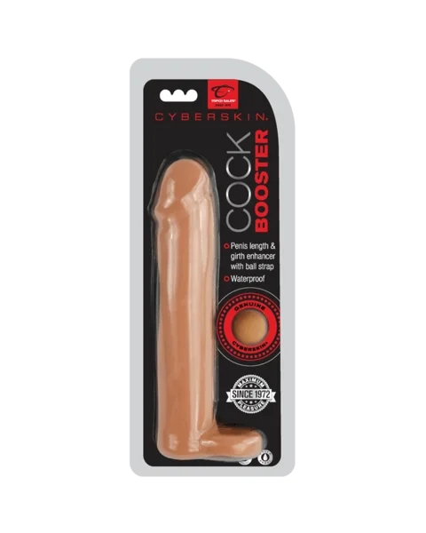CyberSkin Cock Booster