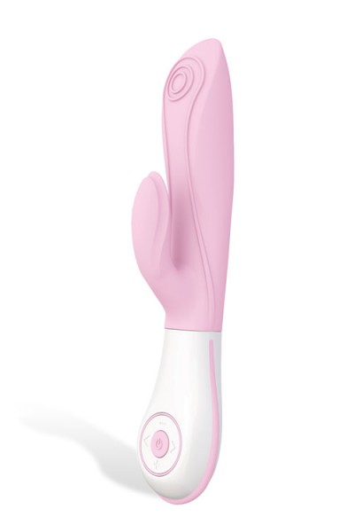 OVO Rechargeable 8.5" Soft-Touch Rabbit Vibrator