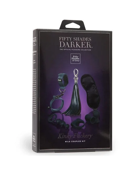 Fifty Shades Darker Kinky Fuckery Wild Couples Kit
