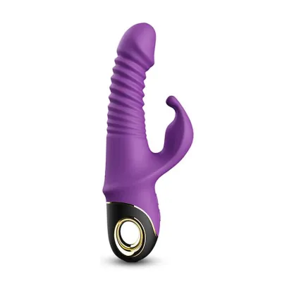 Brave Thrusting Rabbit Vibrator