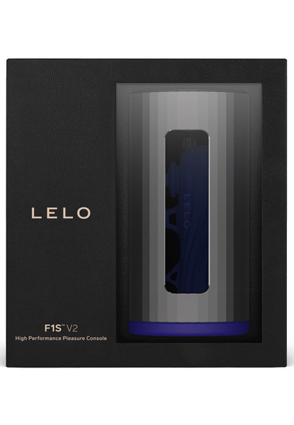 LELO F1S™ V2 Blue 11 Function App Control Sensonic Masturbator