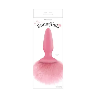 Bunny Tail Pink 6 7 Inch