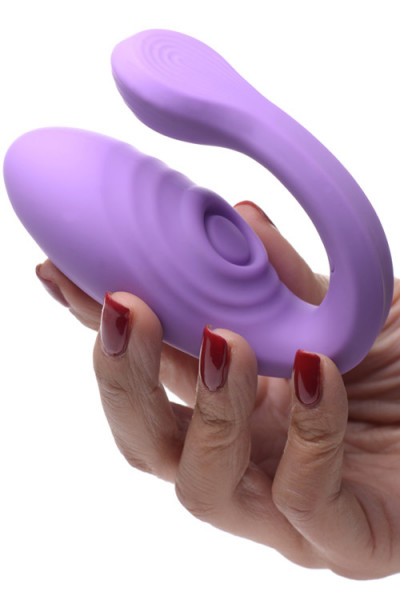 Inmi 3.8" Pulsing Clitoral Stimulator With Remote