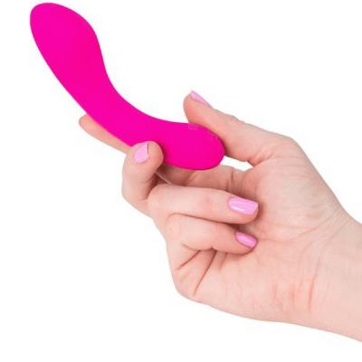 The Mini Swan Wand Rechargeable G Spot Vibrator