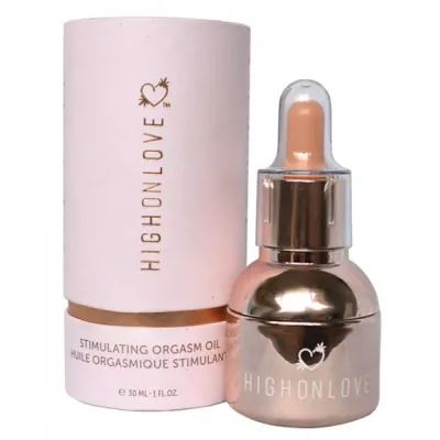High On Love Stimulating Orgasm Oil 1 fluid ounce
