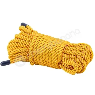 Bondage Couture Luxury Gold 7 6 Metre Polyester Rope