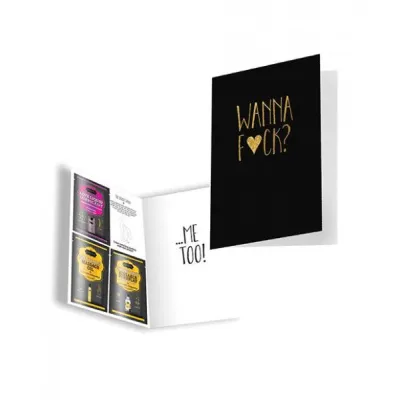 Kama Sutra Naughty Notes Greeting Cards Wanna Fuck