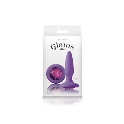 Glams Mini Gem Plug 3 3 Inch 3 3 Inch
