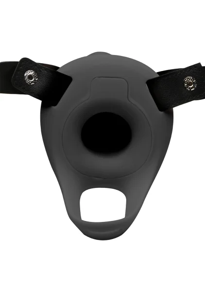 Realistic Vibrating Silicone Penis Sheath W/ Remote