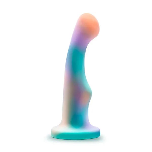 Avant Opal Dreams Aqua Silicone Suction Cup Dildo by Blush