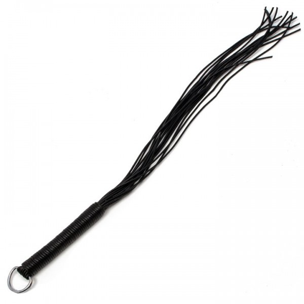Bondara Tenacious Cord Flogger – 17 Inch