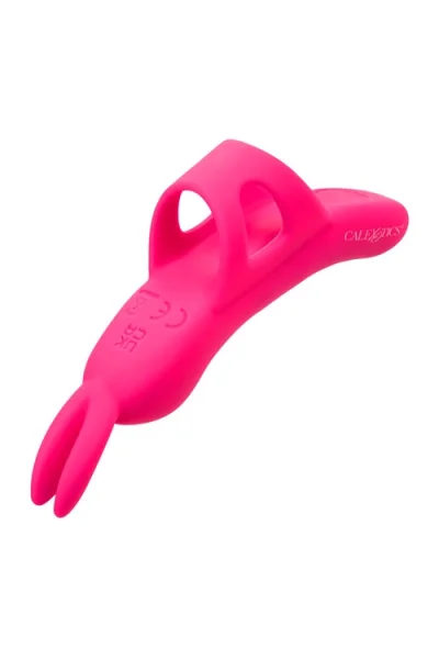 California Exotic Neon Vibes The Flirty Vibe - 4" Finger Vibrator