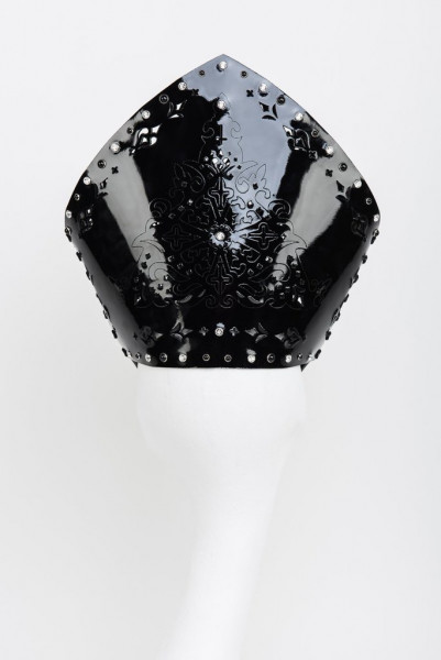 Confessional Mitre by Fraulein Kink