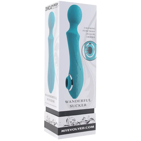 Wanderful Sucker Suction Wand