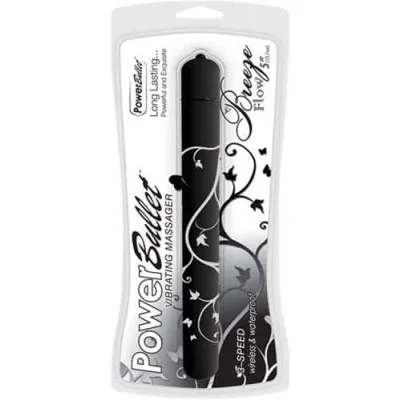 Power Bullet Breeze Flow 5inch Black