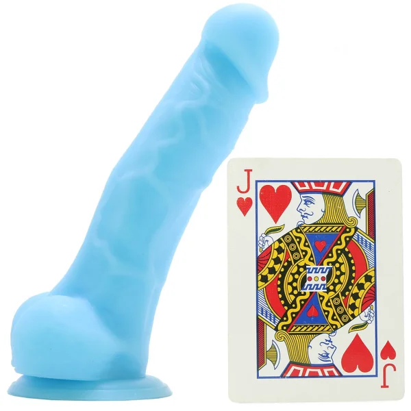 Firefly 5" Glow in the Dark Silicone Dildo by NS Novelties